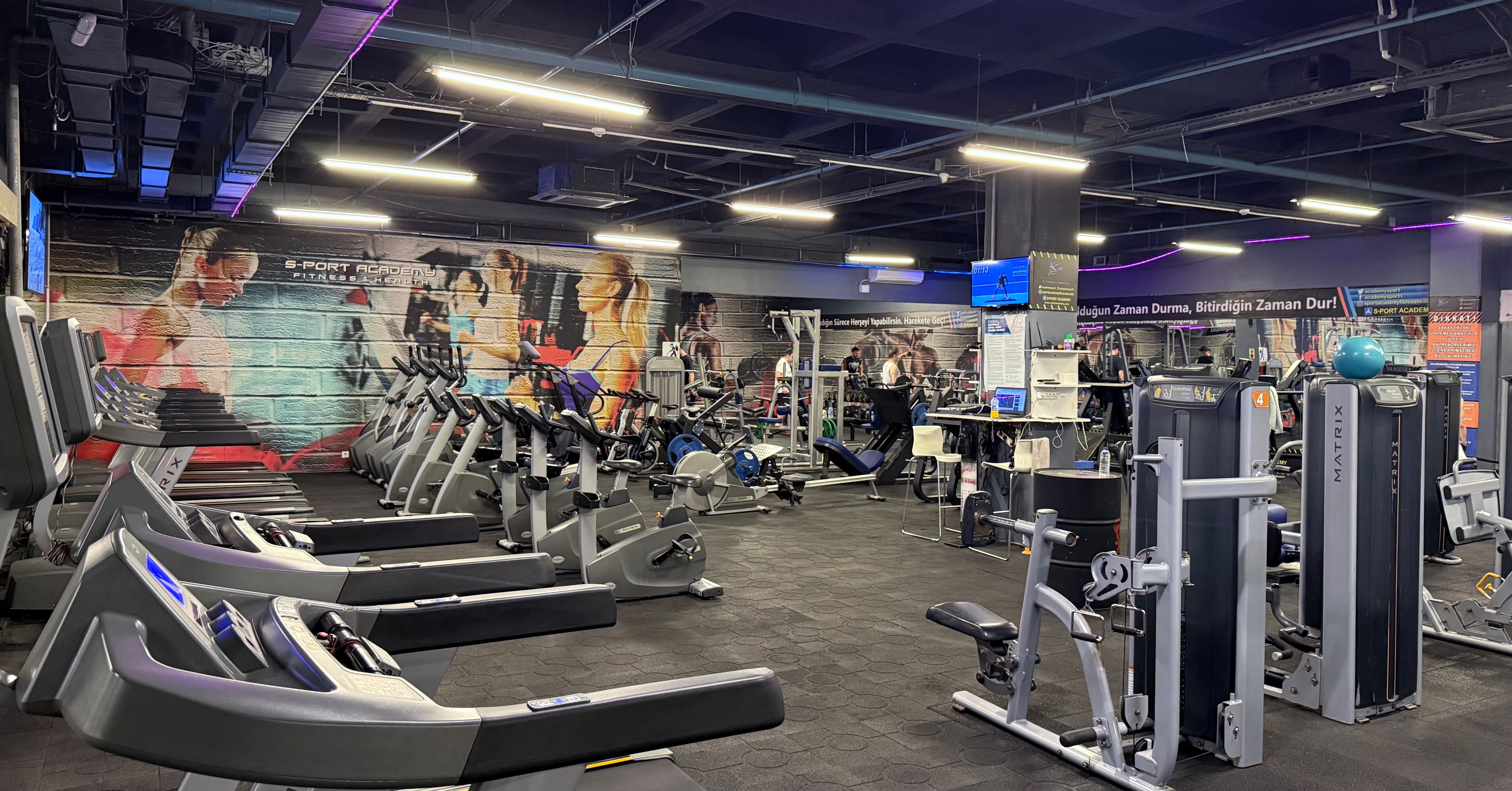 S-port Academy Background 1