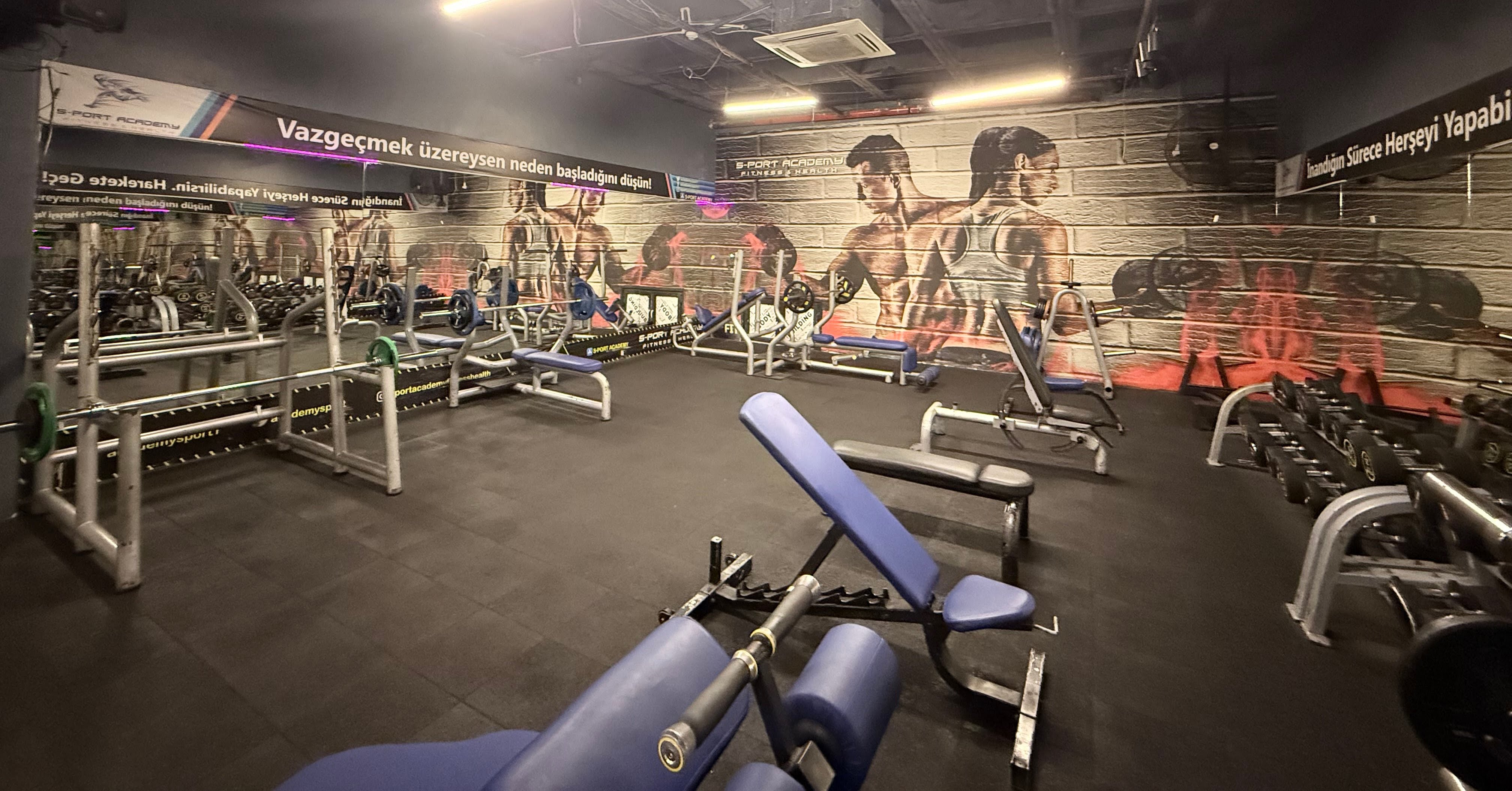 S-port Academy Salon Görüntüsü 3